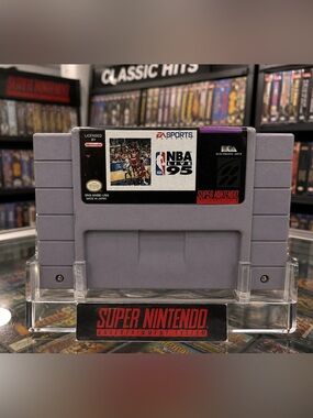 NBA Live 95 (Super Nintendo Entertainment System, 1994)